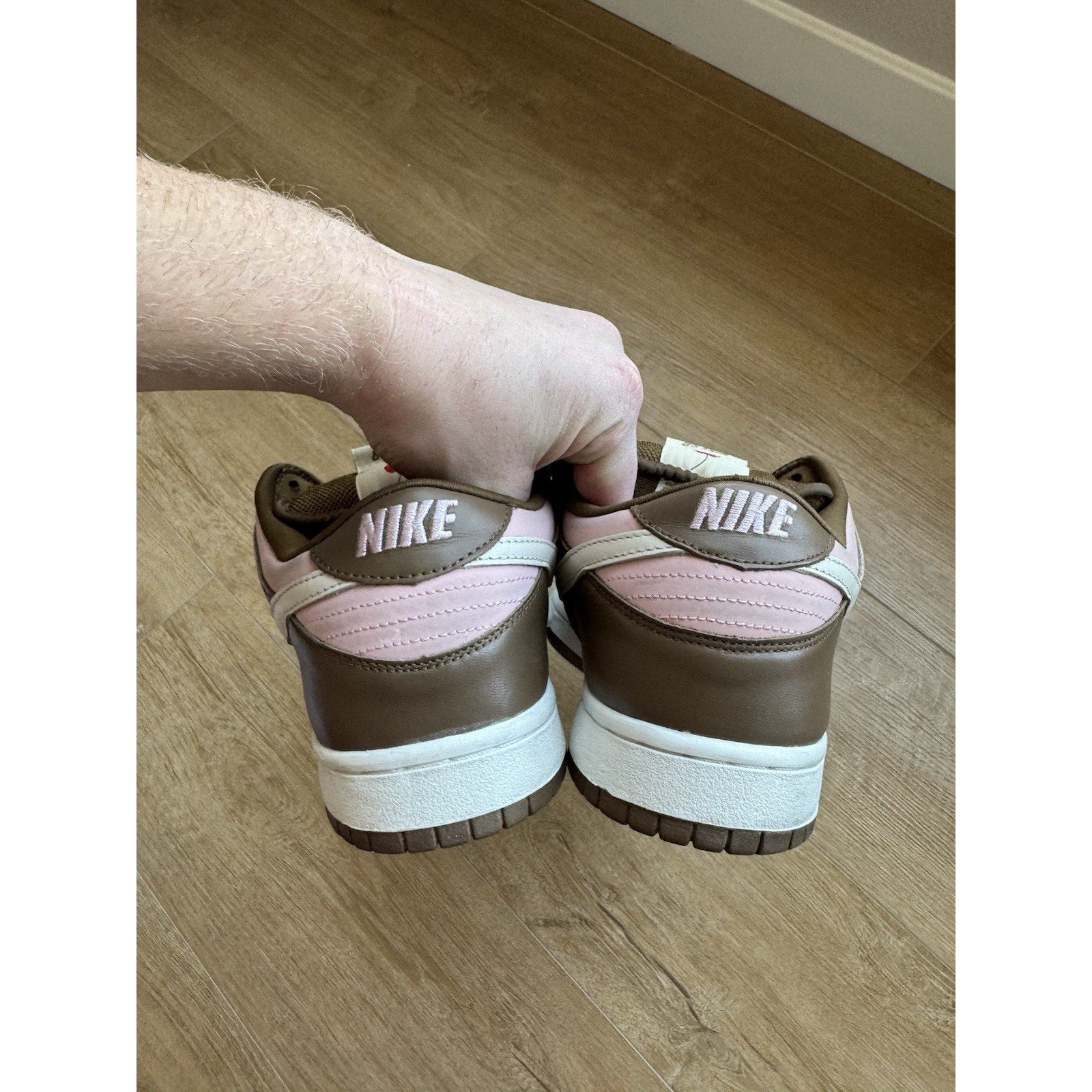 Stüssy x Nike Dunk Pro SB Low Cherry - Size 12