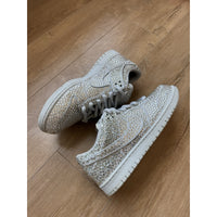 Cactus Plant Flea Market x Swarovski x Nike Dunk Low Pure Platinum - Size 11.5