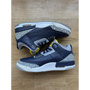 Jordan 3 ‘Michigan’ PE - Size 11.5