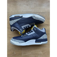 Jordan 3 ‘Michigan’ PE - Size 11.5