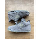 Jordan 4 Retro x KAWS Cool Grey 2017 - Size 9.5