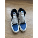 Jordan 1 Retro x Fragment Design x Travis Scott High Blue - Size 10