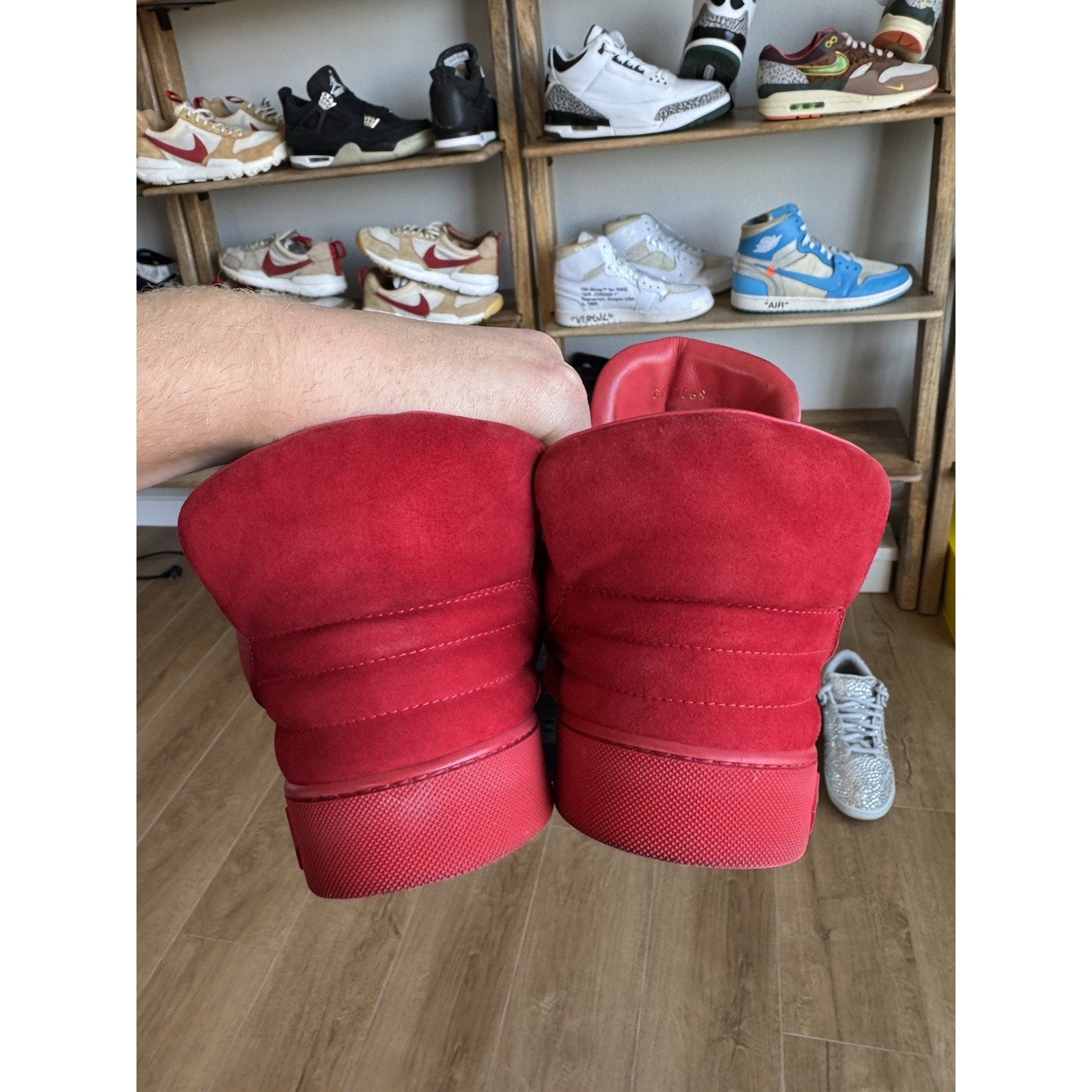 Kanye West x Louis Vuitton Don Red - Size 10LV/11.5US