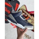 Jordan 3 ‘Michigan’ PE - Size 11.5