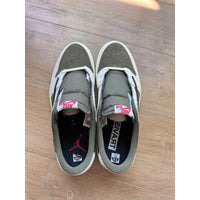 Travis Scott x Air Jordan 1 Low Medium Olive - Size 11.5