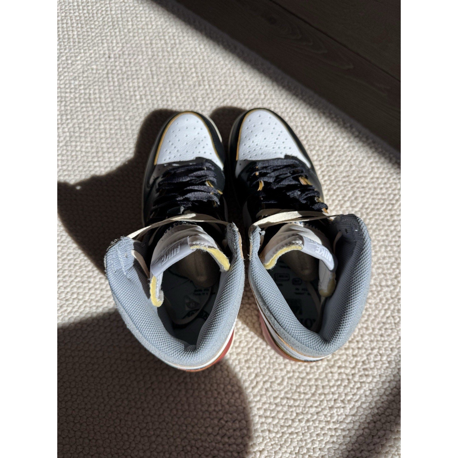 Jordan 1 Retro NRG x Union LA High Black Toe - Size 14
