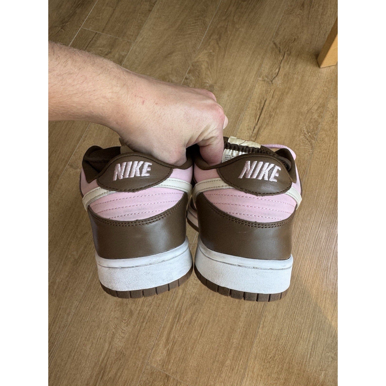 Stüssy x Nike Dunk Pro SB Low Cherry - Size 13