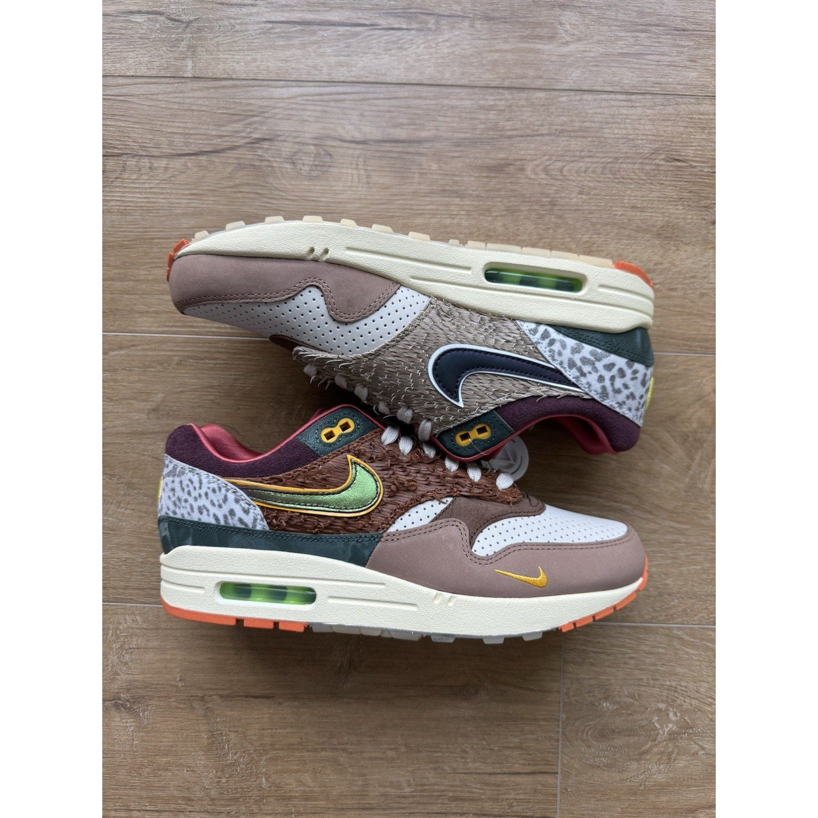 Nike Air Max 1 ‘87 Oregon PE 09/225’ - Size 8