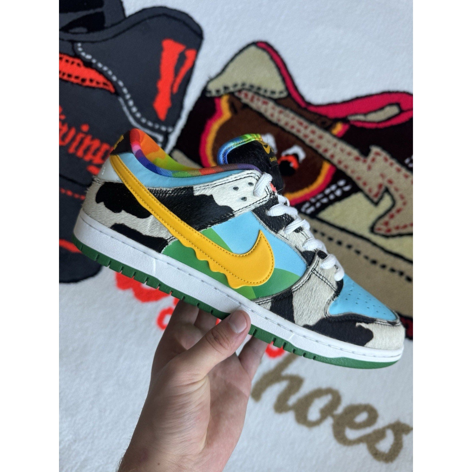 Nike Dunk Low SB x Ben & Jerry's Chunky Dunky - Size 11