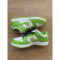 Nike Supreme x Dunk OG SB QS Low Mean Green - Size 9