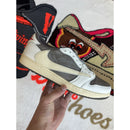 Jordan 1 Low OG x Travis Scott Reverse Mocha - Size 12.5