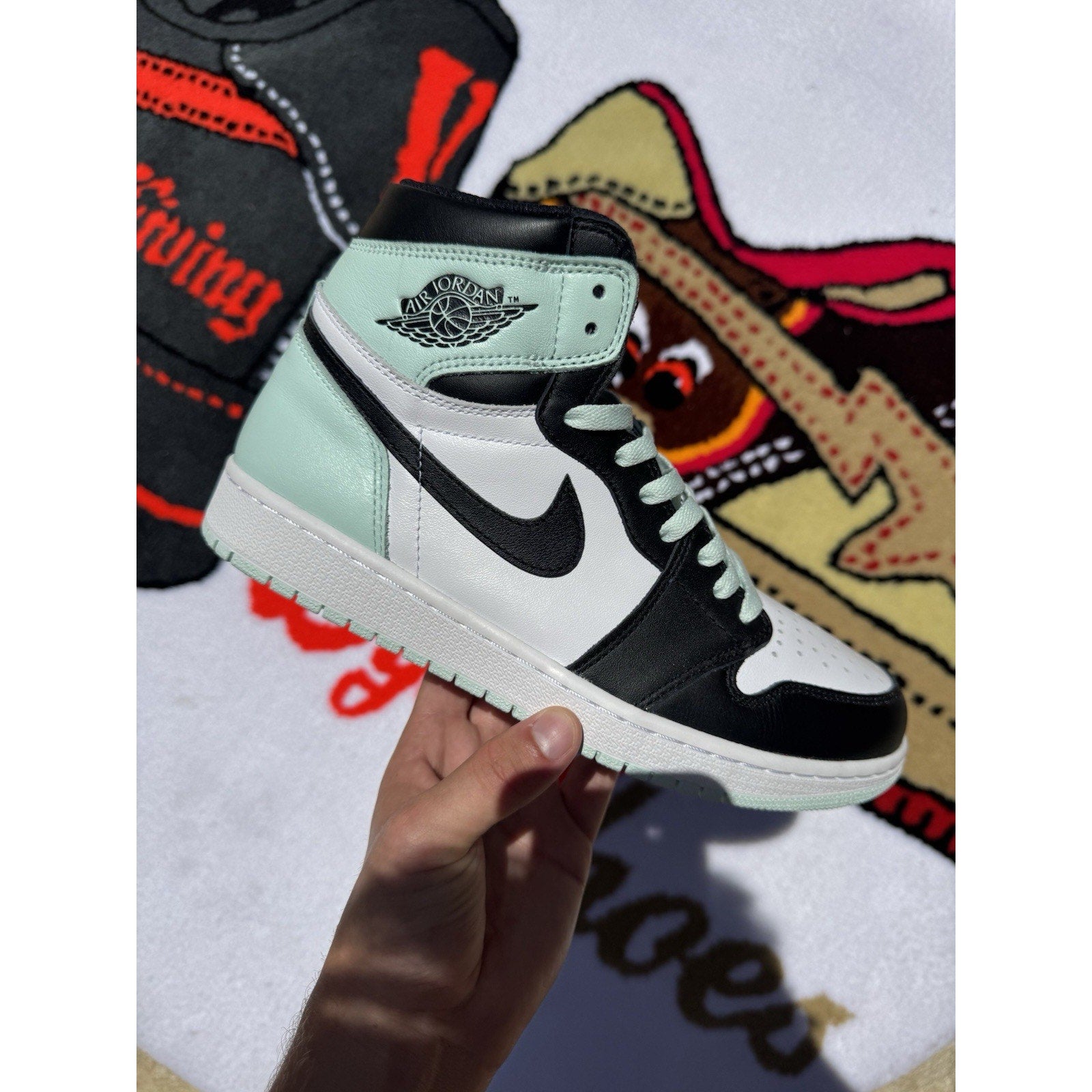 Jordan 1 NRG Igloo Size 9