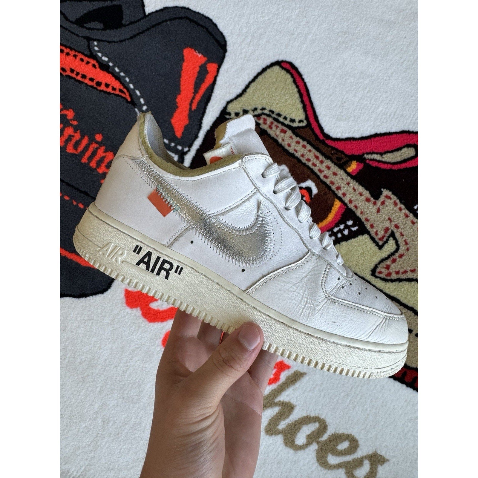 Off-White x Nike Air Force 1 ComplexCon Exclusive - Size 7