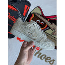 Cactus Plant Flea Market x Swarovski x Nike Dunk Low Pure Platinum - Size 10