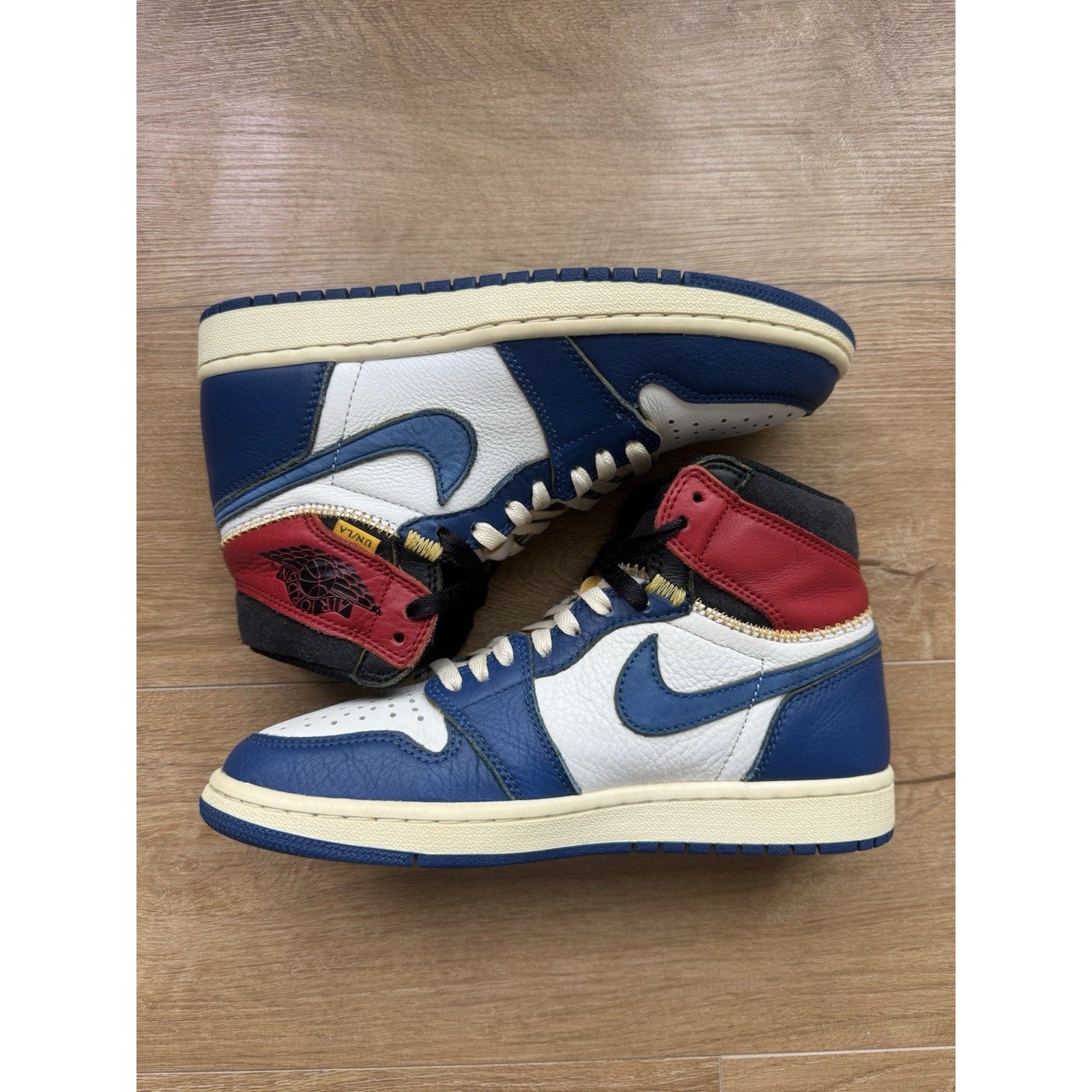 Jordan 1 Retro NRG x Union LA High Storm Blue - Size 6.5