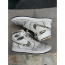 Jordan 1 1985 Blue Metallic - Size 10 (RESTORED)