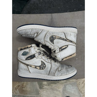 Jordan 1 1985 Blue Metallic - Size 10 (RESTORED)