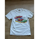 Gallery Dept. Shirt Mens Small Beige Venice Car Show Graphic Print Tee Shirt