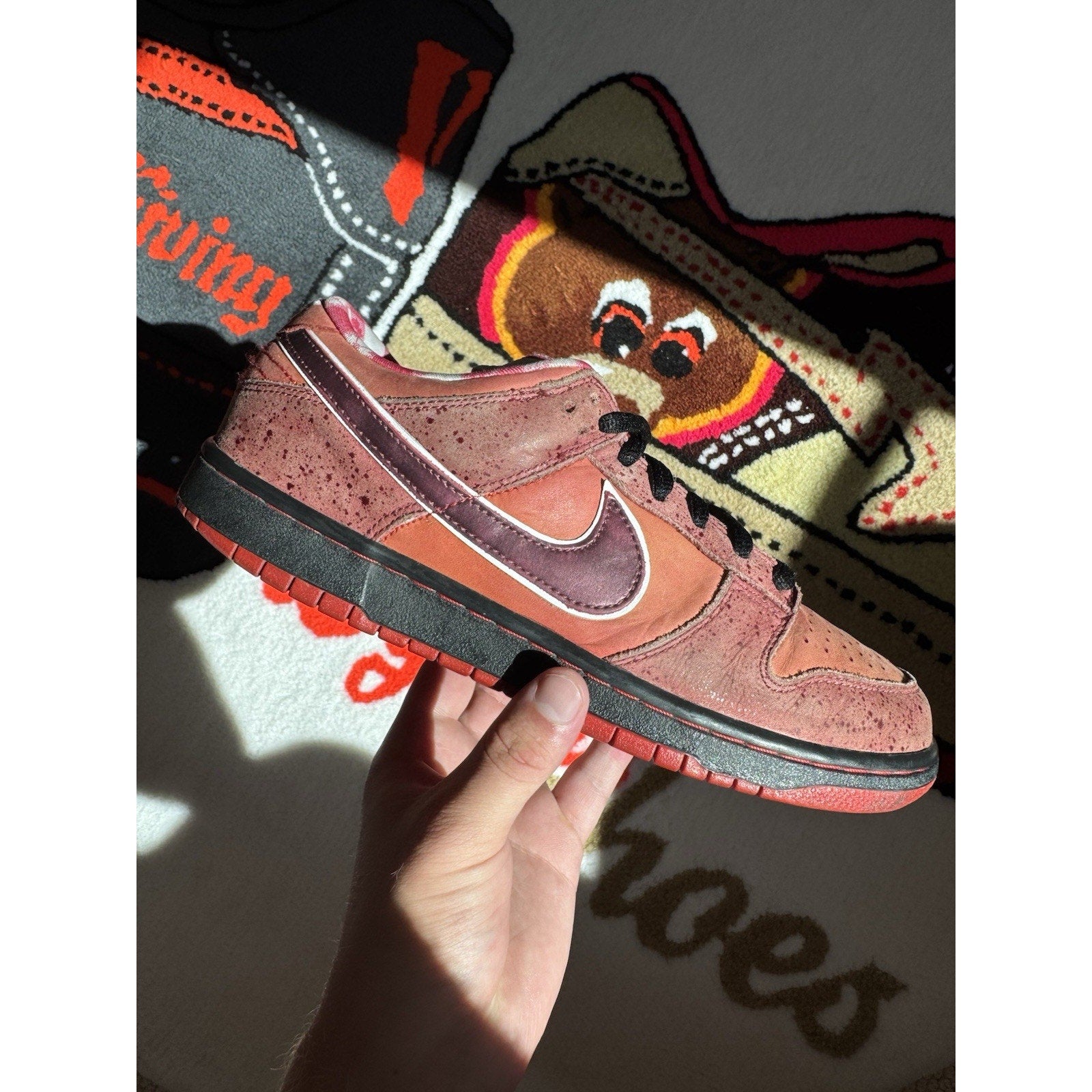 Nike Dunk Premium SB Low Lobster - Size 10