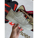 Cactus Plant Flea Market x Swarovski x Nike Dunk Low Pure Platinum - Size 11.5