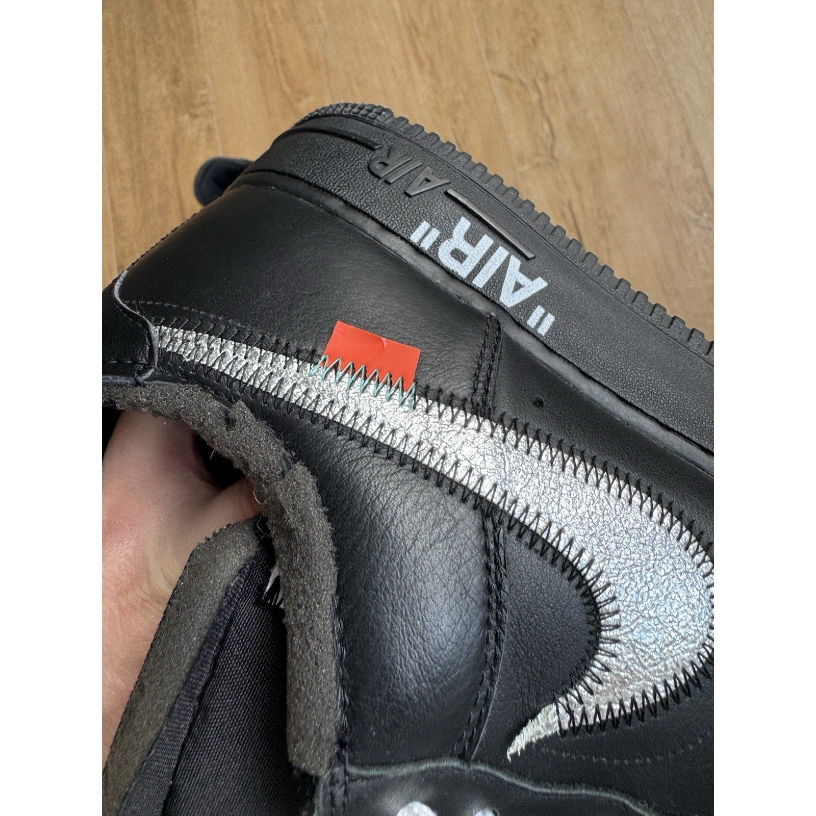 Off-White x Nike Air Force 1 '07 Low MoMA - Size 10.5