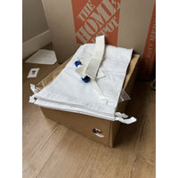 Nike Air Force 1 Low by Virgil Abloh x Louis Vuitton LV Blue - Size 8