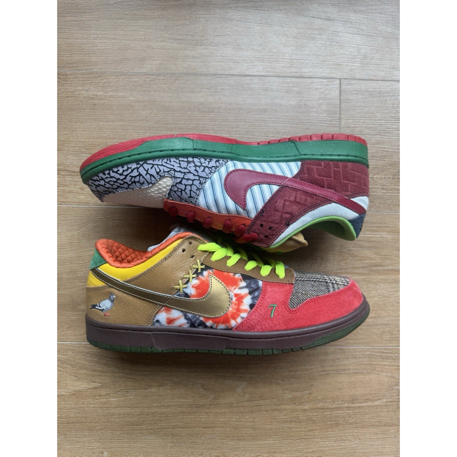 Nike SB Dunk Low What The Dunk 2007 - Size 13