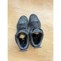 Jordan 4 Retro x KAWS Black 2017 - Size 11.5