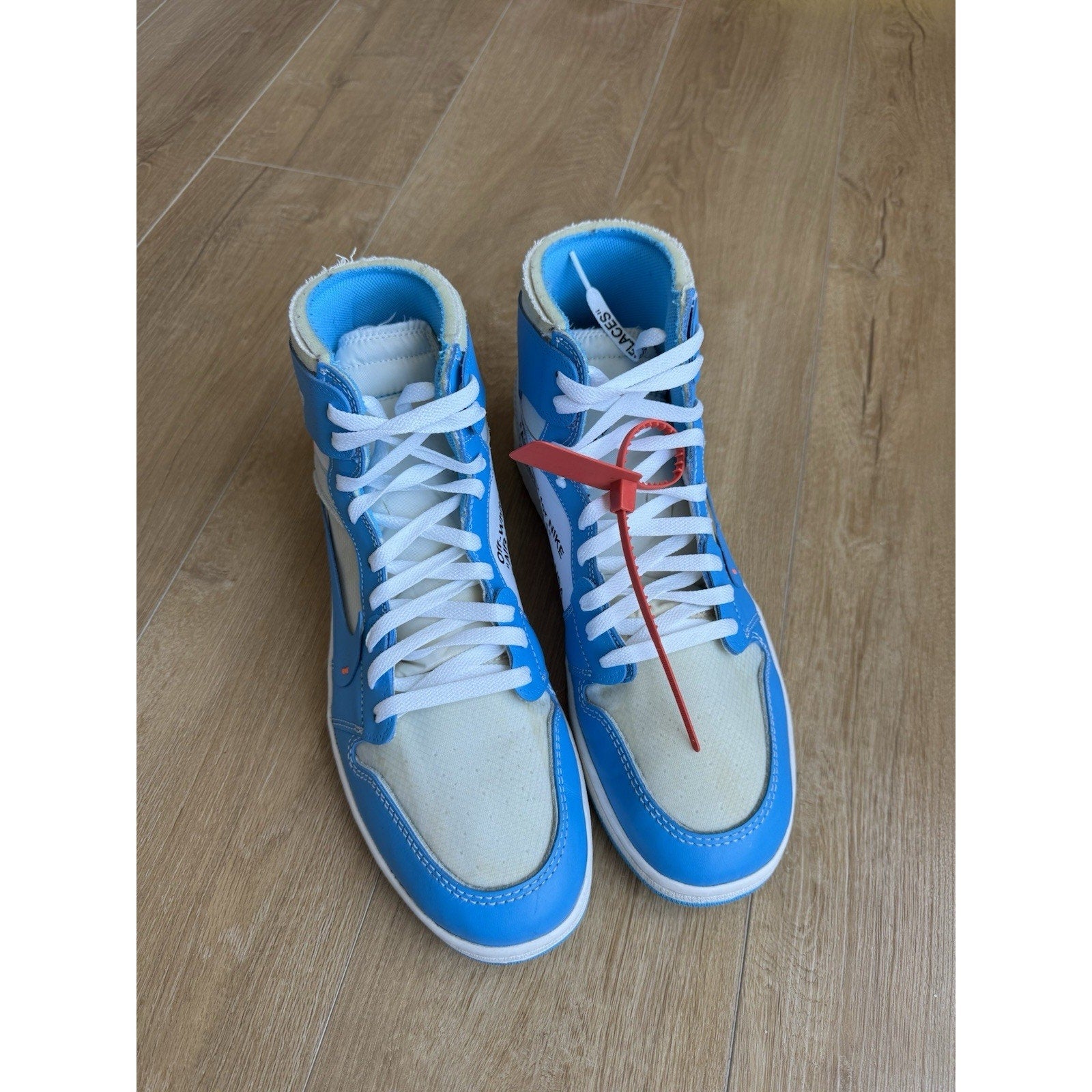 Jordan 1 Retro OG x Off-White High UNC - Size 14
