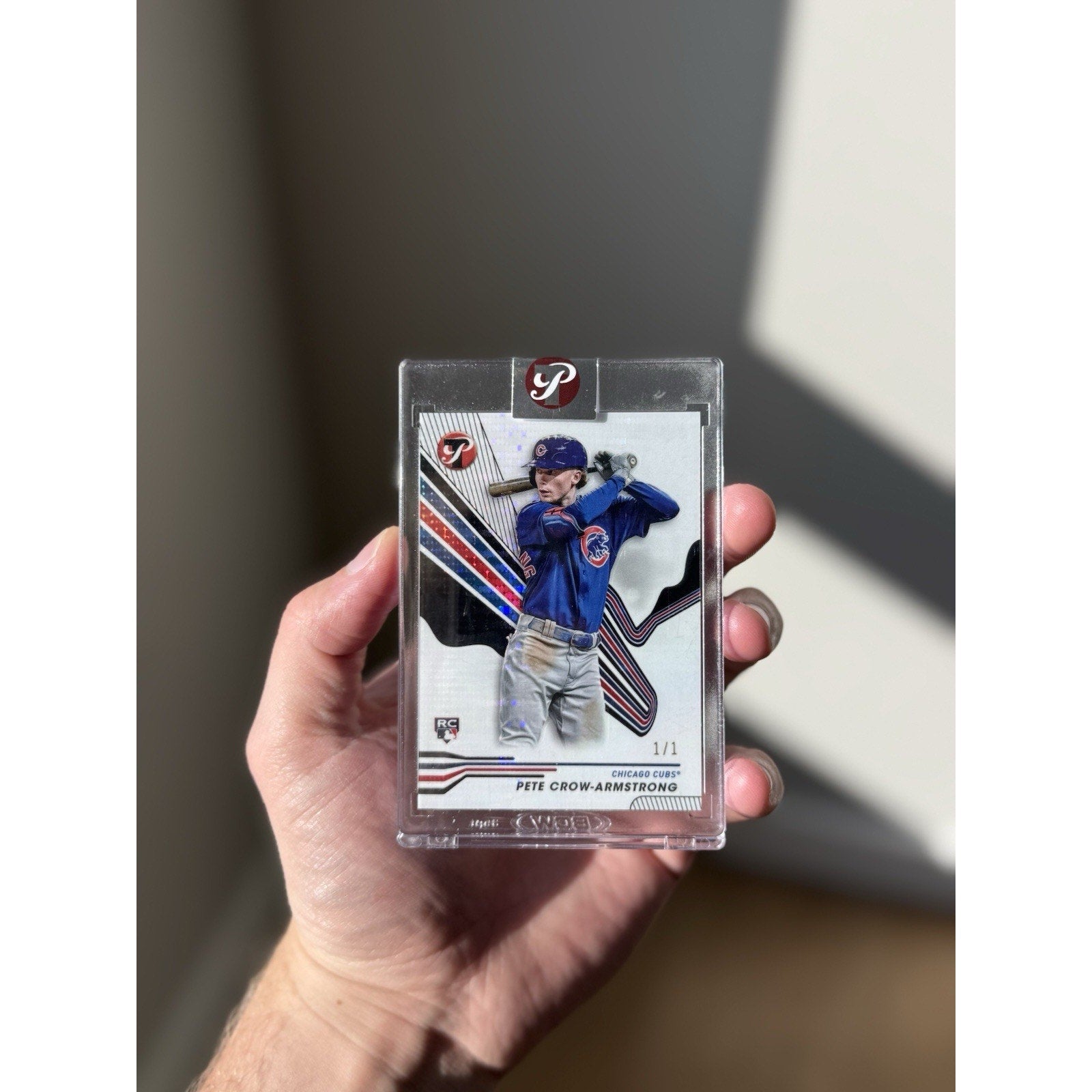 2024 Topps Pristine - Pete Crow-Armstrong #90 One Of One 1/1 Rookie