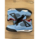 Jordan 4 Retro x Travis Scott Mid Cactus Jack - Size 8