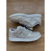 Cactus Plant Flea Market x Swarovski x Nike Dunk Low Pure Platinum - Size 10