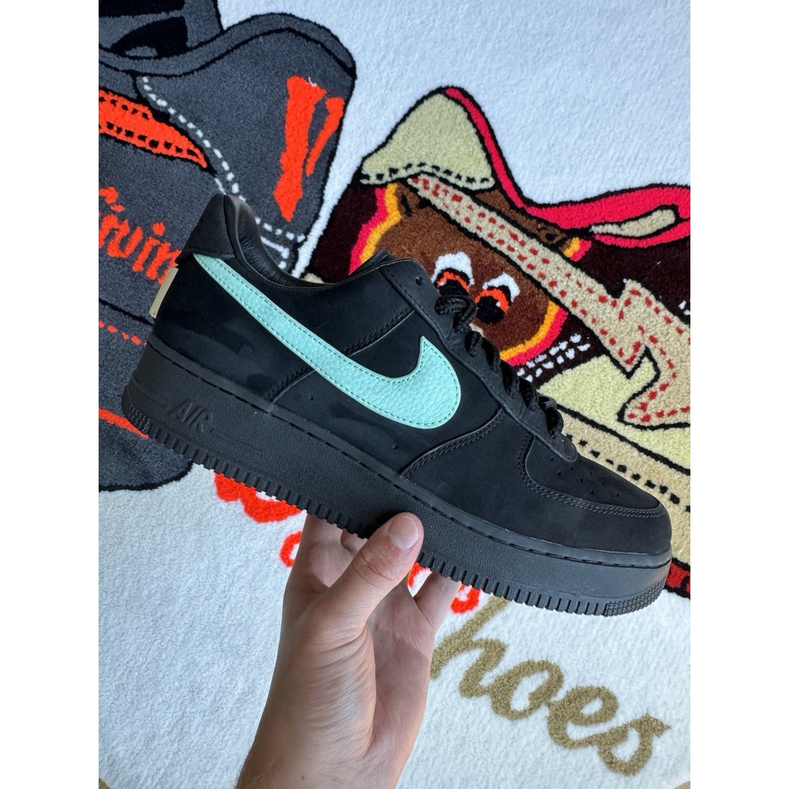 Nike Air Force 1 Low x Tiffany & Co. 1837 - Size 12