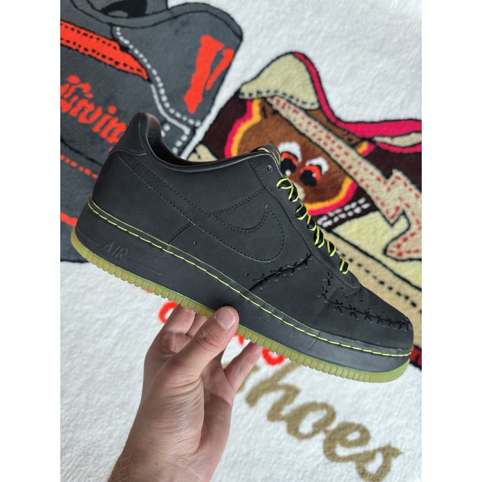 Nike Air Force 1 Kaws 1World Sample - Size 11