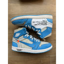 Jordan 1 Retro OG x Off-White High UNC - Size 9.5