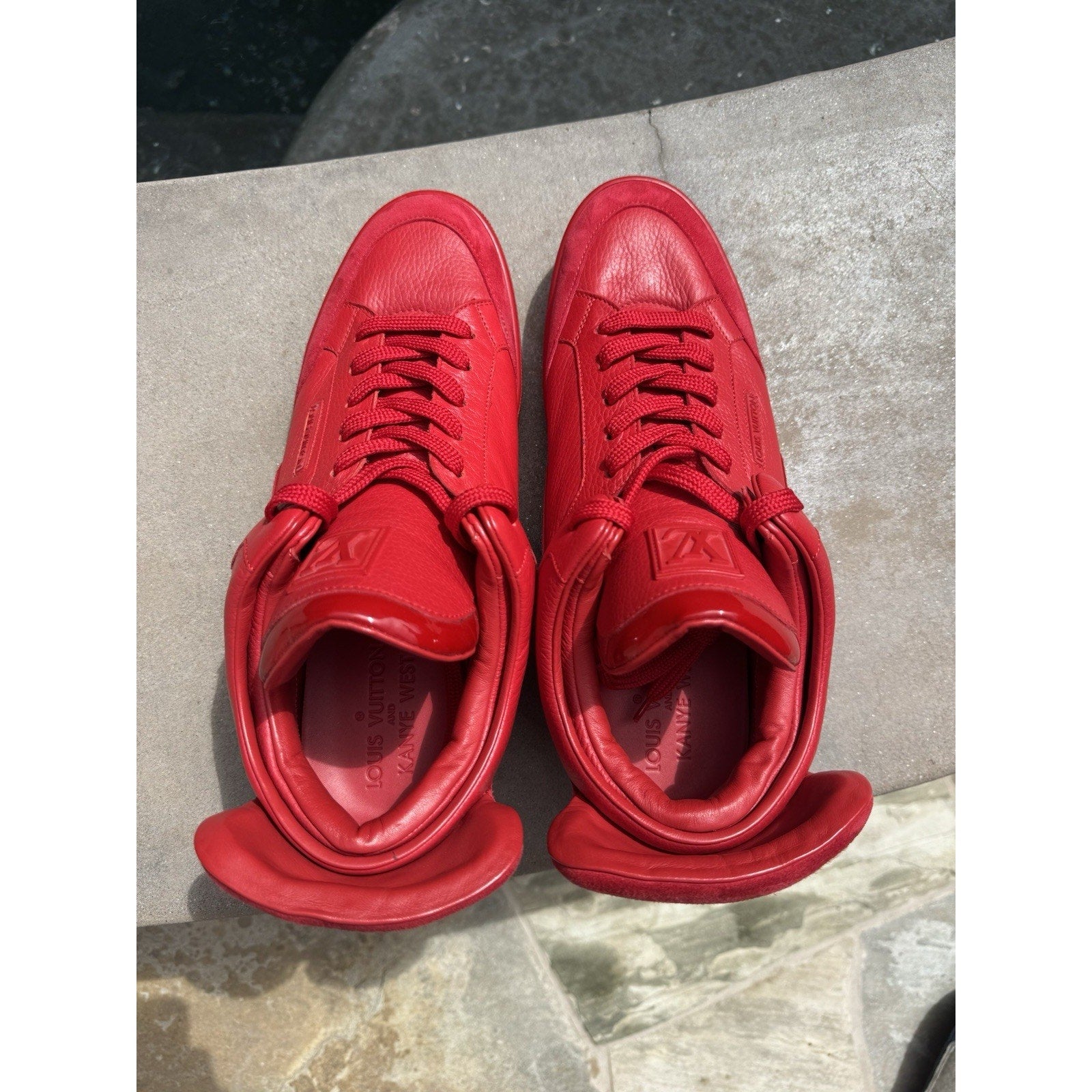 Kanye West x Louis Vuitton Don Red - Size 11LV / 12M
