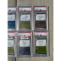 PSA 10 Yu Nagaba Pikachu Eevee’s Promo Complete 10 Set Pokemon Card Japanese