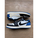 Jordan 1 Retro x Fragment Design x Travis Scott Low Blue - Size 12