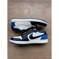 Jordan 1 Retro x Fragment Design x Travis Scott Low Blue - Size 12