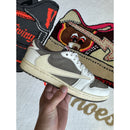 Jordan 1 Low OG x Travis Scott Reverse Mocha - Size 8.5
