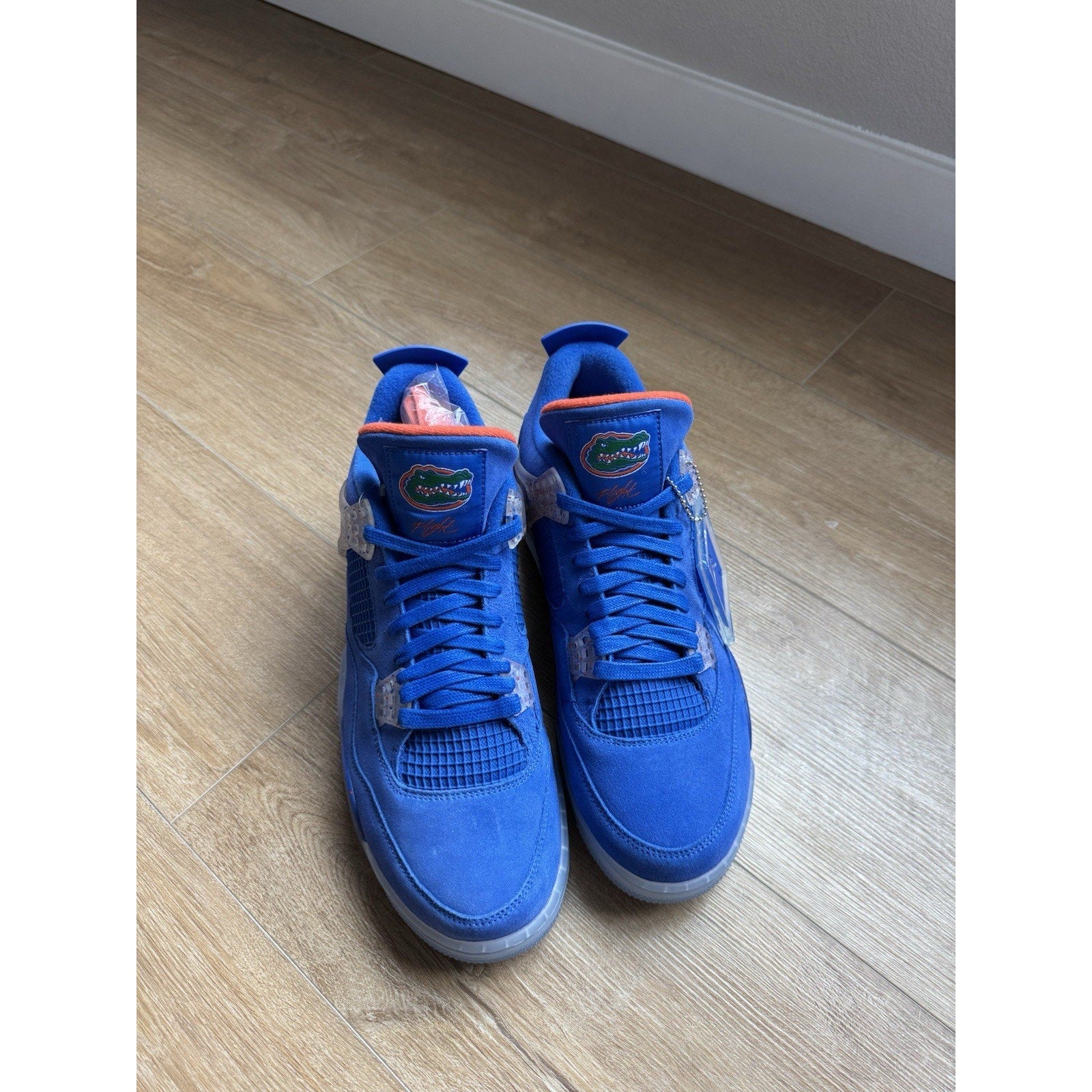 Jordan 4 Retro PE 2018 Florida Gators - Size 11