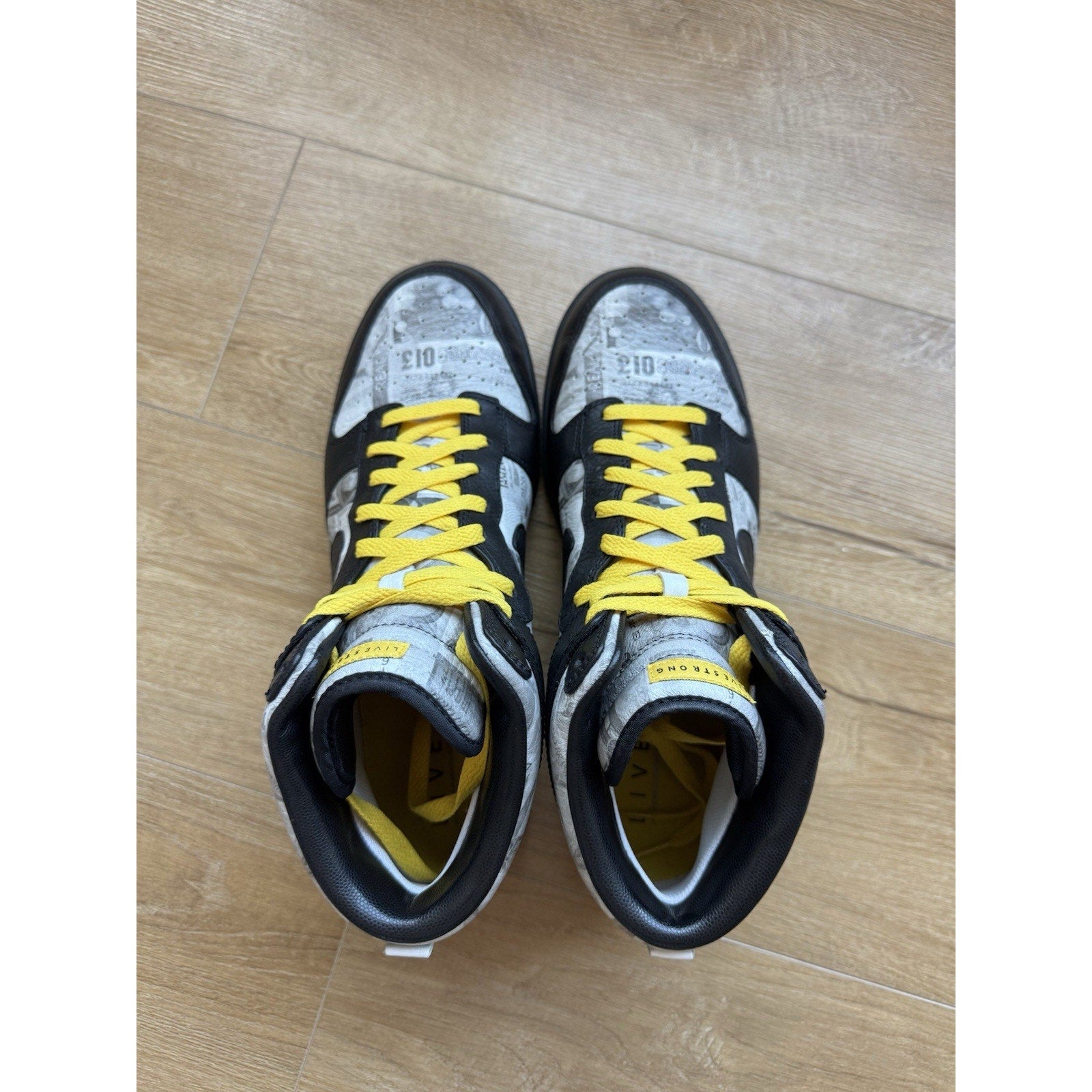 Nike Dunk Supreme Tz Laf High Flom - Size 12